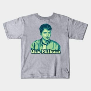 Sex Education - Green Otis Milburn Kids T-Shirt